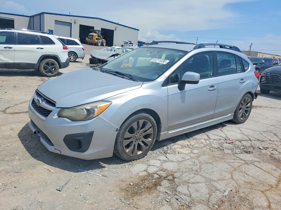 Продажа на аукционе авто 2013 Subaru Impreza, vin: JF1GPAL66D2217942, номер лота: 61211336