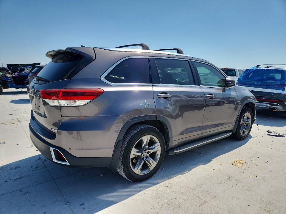 Aukcja sprzedaży 2019 Toyota Highlander, vin: 5TDYZRFH3KS319810, numer aukcji: 61860476