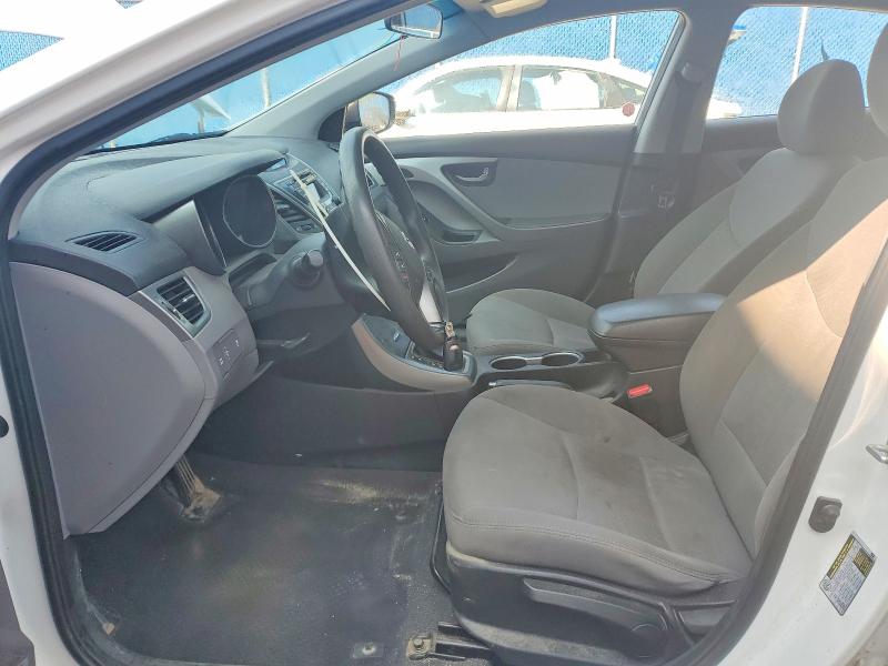 2014 Hyundai Elantra მანქანა იყიდება აუქციონზე, vin: 5NPDH4AE7EH495223, აუქციონის ნომერი: 59301566
