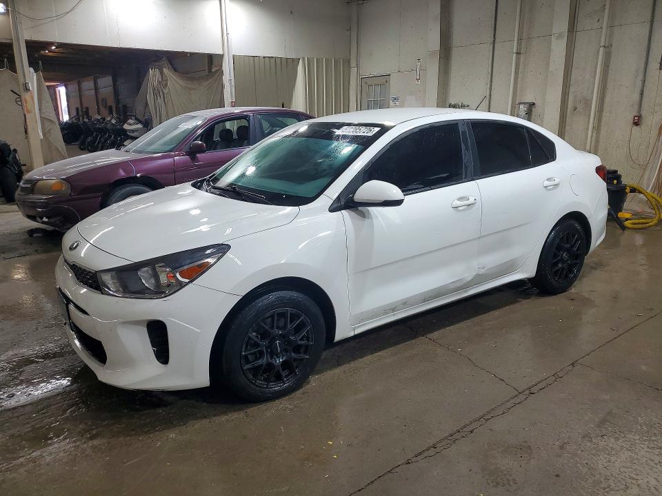 59285726 :رقم المزاد ، 3KPA24AB0KE218973 vin ، 2019 Kia Rio مزاد بيع