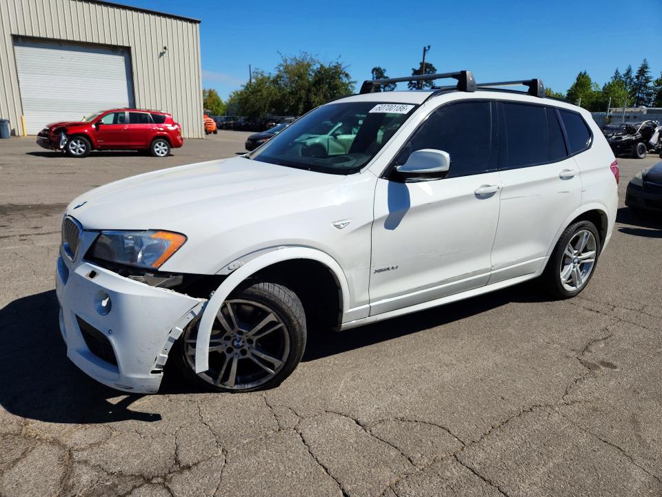 Aukcja sprzedaży 2011 Bmw X3, vin: 5UXWX7C57BL733832, numer aukcji: 60700186