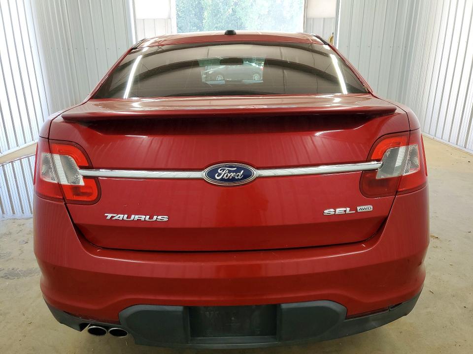 2011 Ford Taurus მანქანა იყიდება აუქციონზე, vin: 1FAHP2HW0BG117807, აუქციონის ნომერი: 59290686