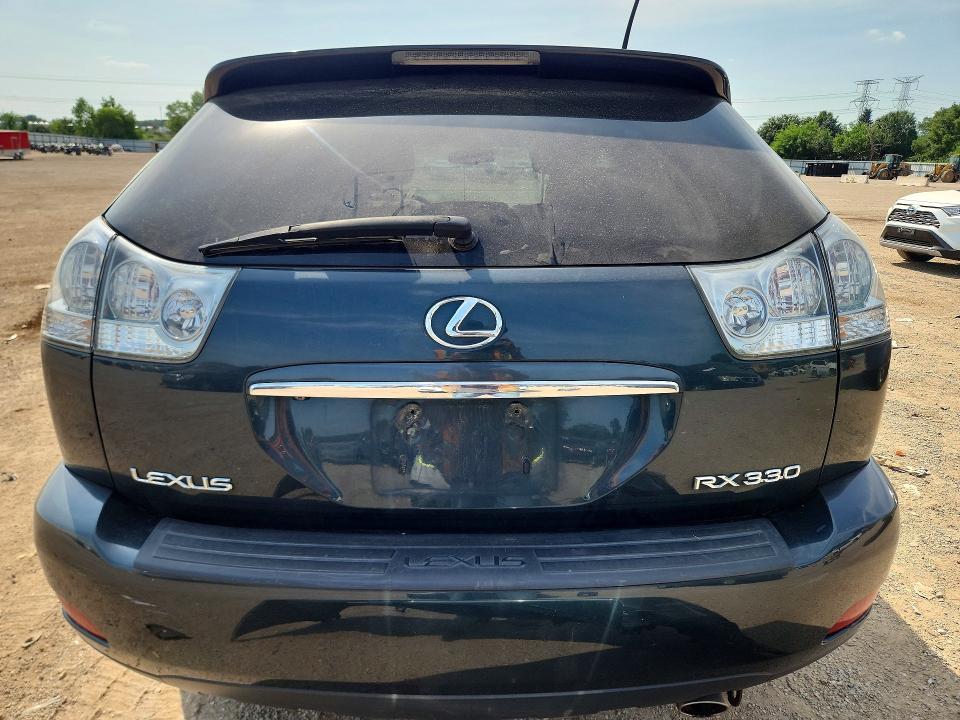 2005 Lexus Rx მანქანა იყიდება აუქციონზე, vin: 2T2HA31U05C045130, აუქციონის ნომერი: 61438206