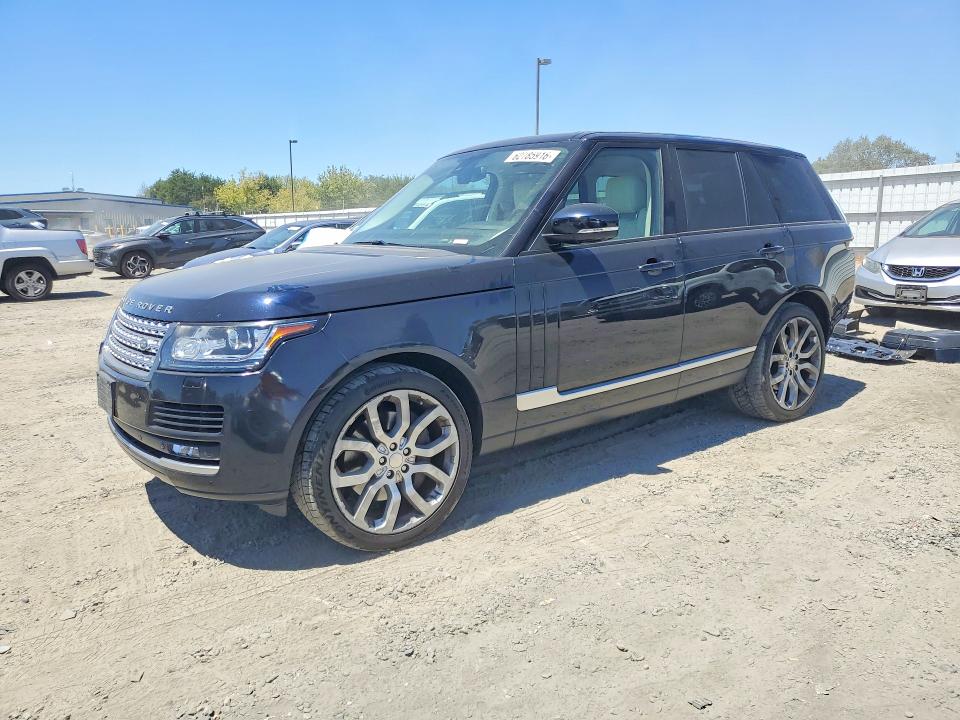 Auction sale of the 2014 Land Rover Range Rover, vin: SALGS2EF3EA149241, lot number: 62785916
