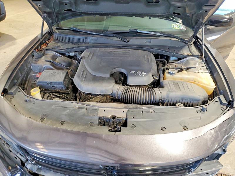 59869836 :رقم المزاد ، 2C3CDXBG4JH206766 vin ، 2018 Dodge Charger مزاد بيع