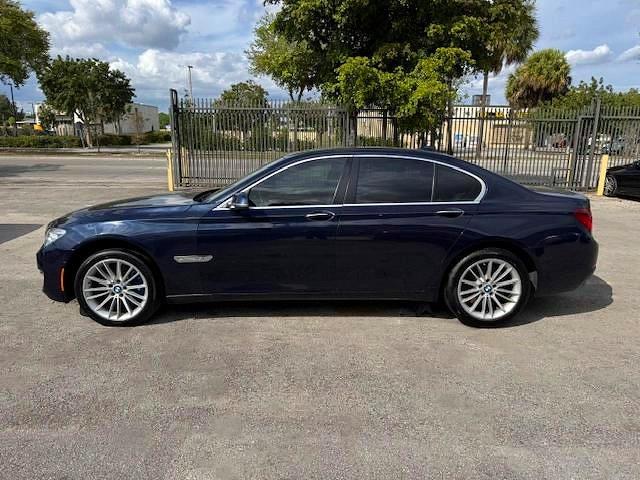 2015 Bmw 750 მანქანა იყიდება აუქციონზე, vin: WBAYB6C5XFD965910, აუქციონის ნომერი: 63611546