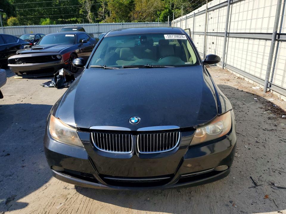 2008 Bmw 328 მანქანა იყიდება აუქციონზე, vin: WBAVC53548F008271, აუქციონის ნომერი: 59739026