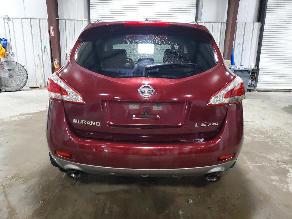 Aukcja sprzedaży 2012 Nissan Murano, vin: JN8AZ1MW5CW203079, numer aukcji: 63110606
