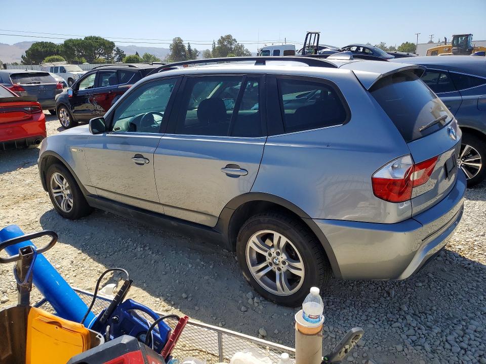 2006 Bmw X3 მანქანა იყიდება აუქციონზე, vin: WBXPA93446WD26006, აუქციონის ნომერი: 59231976