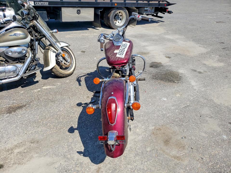 60664386 :رقم المزاد ، JH2RC50089K500895 vin ، 2009 Honda Vt750 مزاد بيع