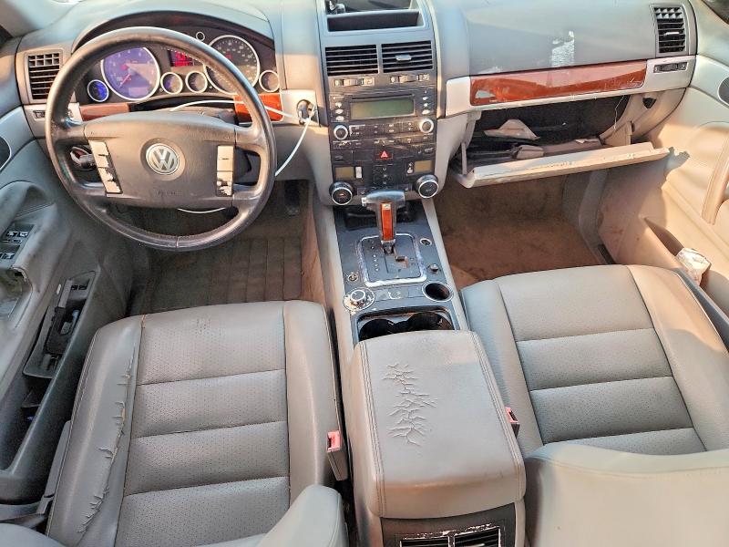 2004 Volkswagen Touareg მანქანა იყიდება აუქციონზე, vin: WVGBC67L74D038239, აუქციონის ნომერი: 63049326