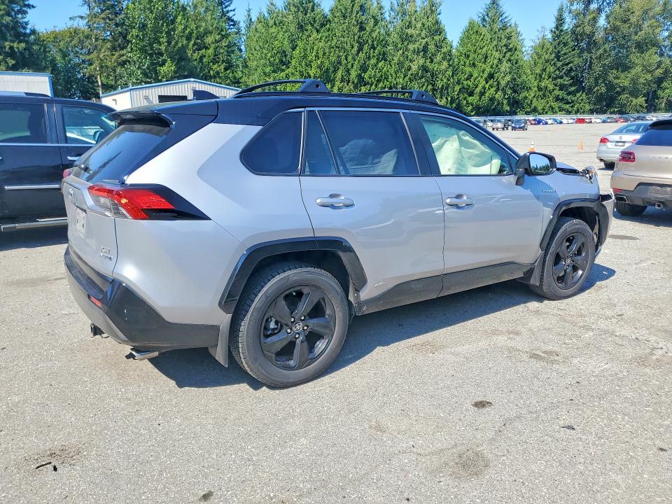 2020 Toyota Rav4 მანქანა იყიდება აუქციონზე, vin: JTMEWRFV8LD543511, აუქციონის ნომერი: 60998346