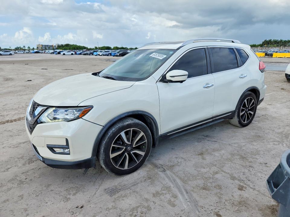Продаж на аукціоні авто 2018 Nissan Rogue, vin: JN8AT2MT2JW487541, номер лоту: 61529006