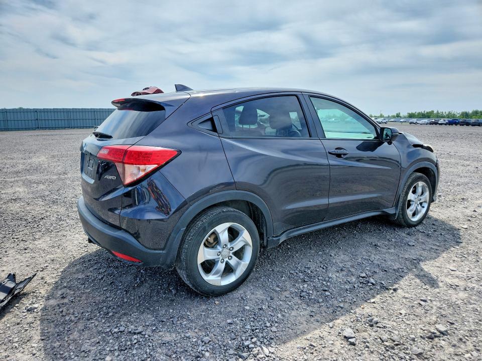 2016 Honda Hr-v მანქანა იყიდება აუქციონზე, vin: 3CZRU6H58GM102338, აუქციონის ნომერი: 58018476