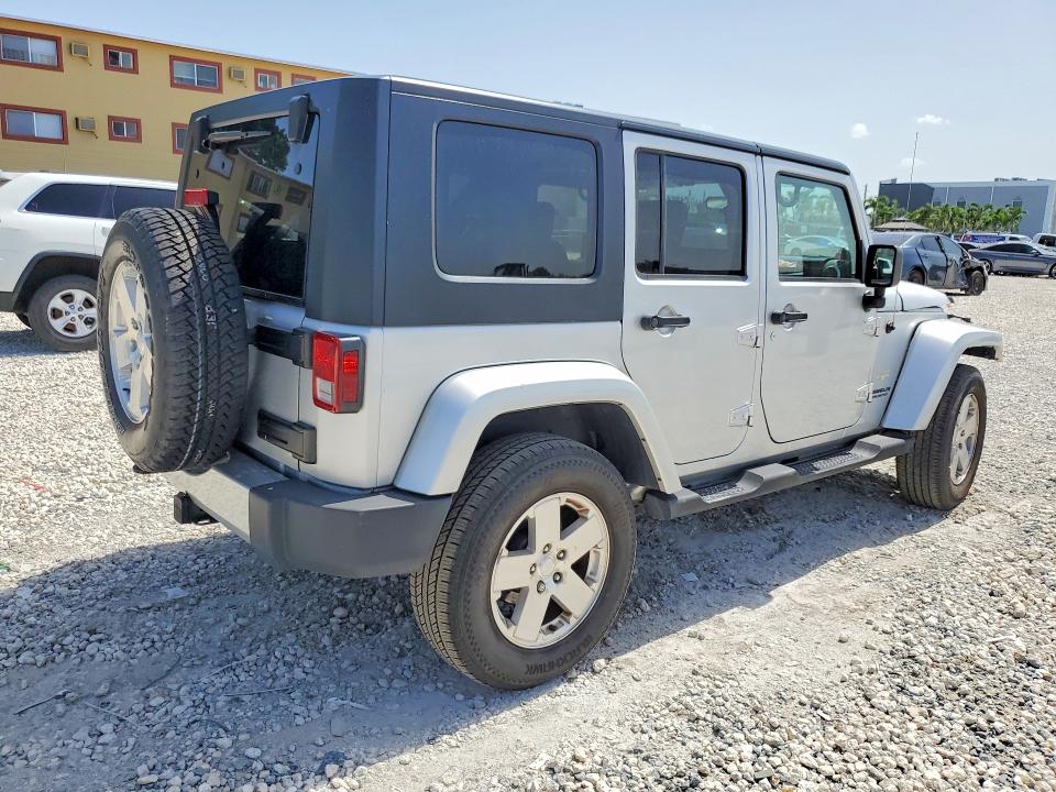 Продажа на аукционе авто 2009 Jeep Wrangler Unlimited, vin: 1J8GA59159L735470, номер лота: 61024166