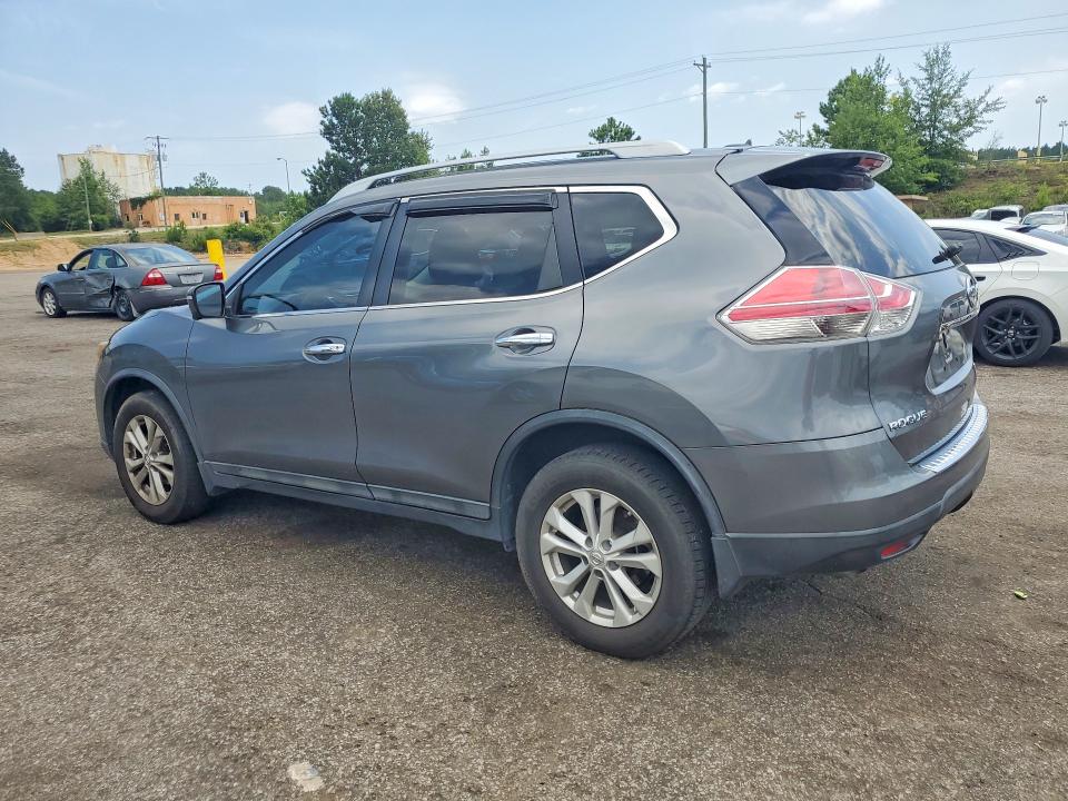 59674126 :رقم المزاد ، 5N1AT2MV6FC909702 vin ، 2015 Nissan Rogue مزاد بيع