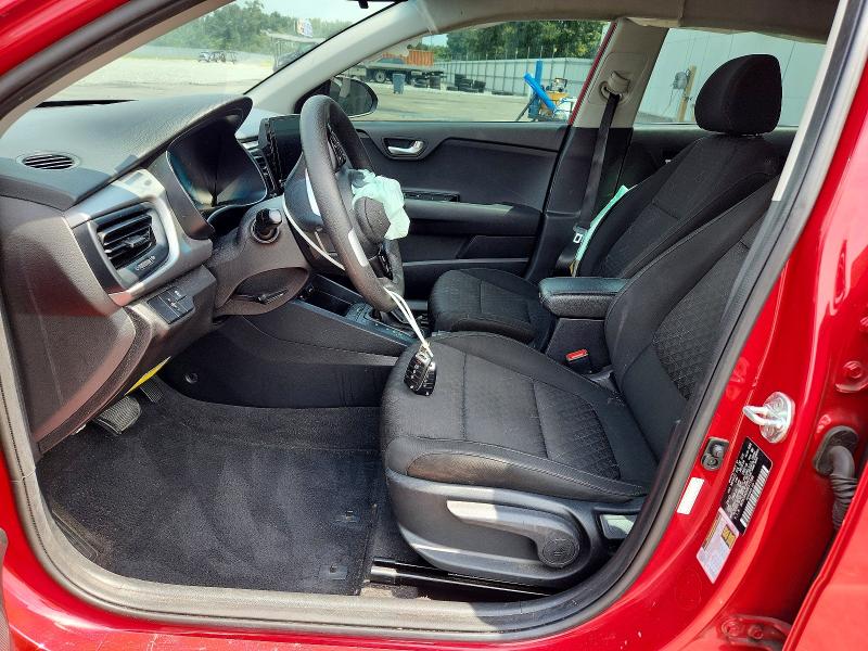 2022 Kia Rio მანქანა იყიდება აუქციონზე, vin: 3KPA24ADXNE471546, აუქციონის ნომერი: 62837376