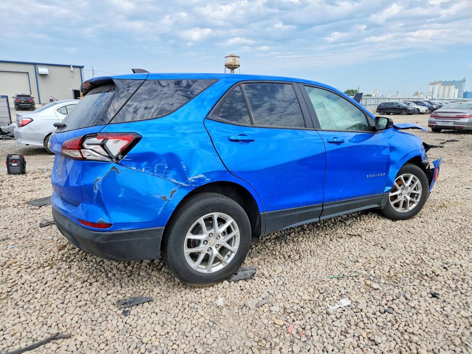 Продаж на аукціоні авто 2024 Chevrolet Equinox, vin: 3GNAXHEG3RL237075, номер лоту: 60778996