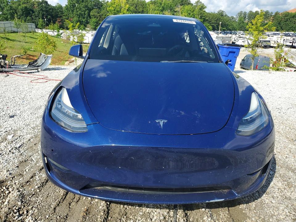 Aukcja sprzedaży 2022 Tesla Model Y, vin: 7SAYGDEE3NF481609, numer aukcji: 61244376