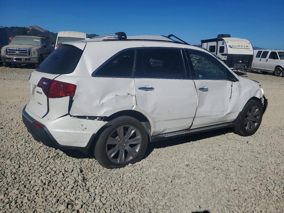 Aukcja sprzedaży 2011 Acura Mdx, vin: 2HNYD2H70BH537111, numer aukcji: 61716096