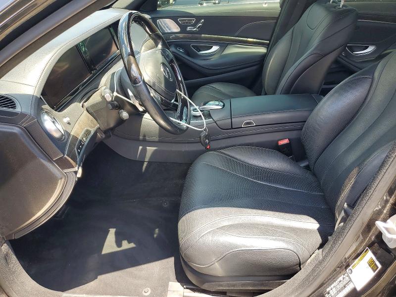 Продажа на аукционе авто 2016 Mercedes-benz S, vin: WDDUG8FB4GA236309, номер лота: 59828906