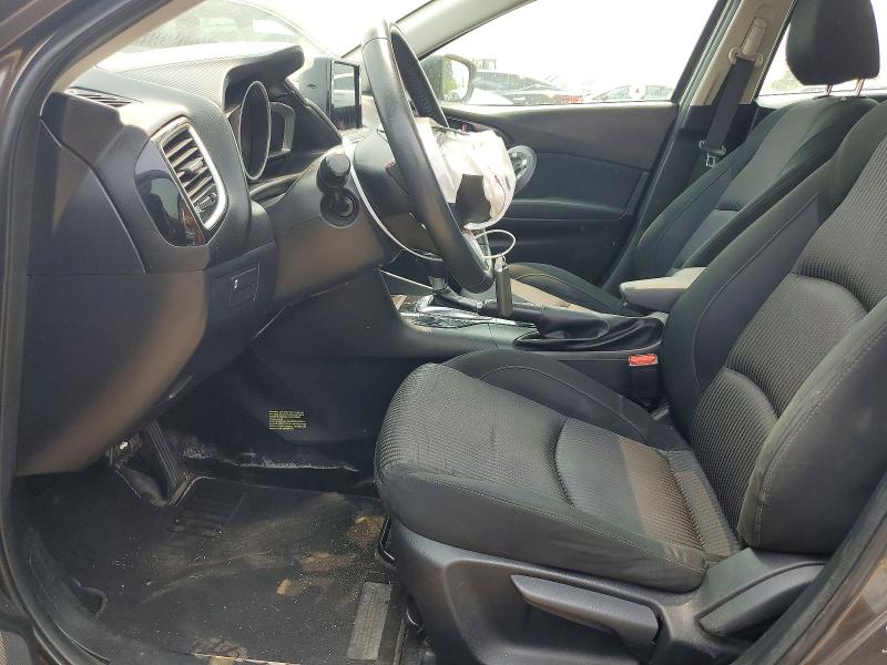 61437896 :رقم المزاد ، 3MZBM1L77FM140139 vin ، 2015 Mazda 3 مزاد بيع