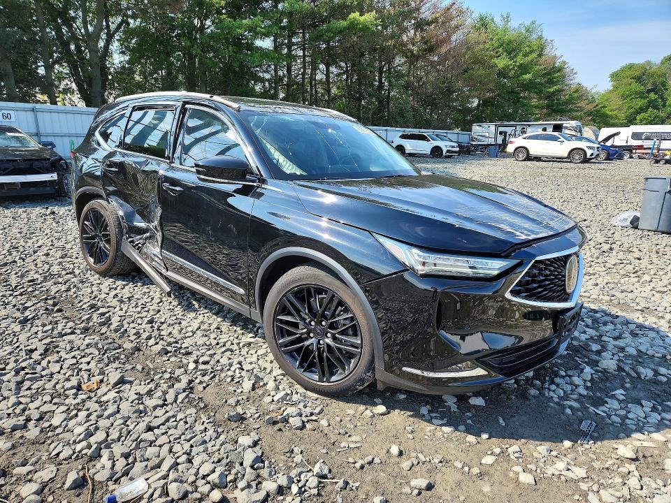 2023 Acura Mdx მანქანა იყიდება აუქციონზე, vin: 5J8YE1H89PL043542, აუქციონის ნომერი: 60571566
