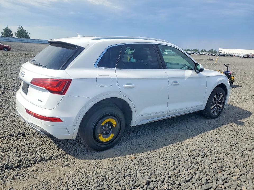 Продажа на аукционе авто 2021 Audi Q5, vin: WA1BAAFY5M2019351, номер лота: 61587396