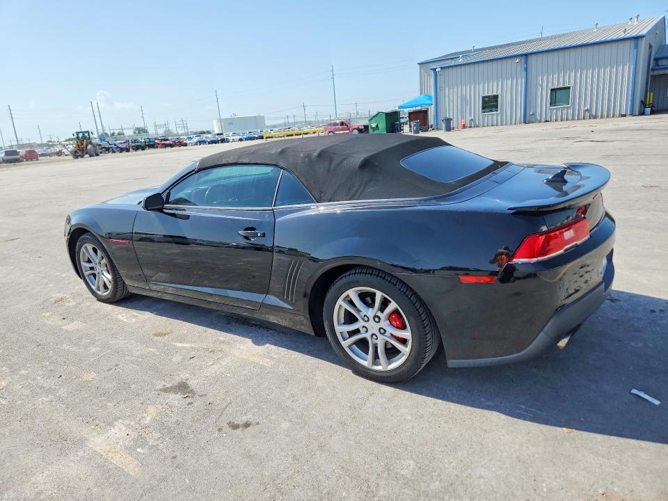 Продажа на аукционе авто 2015 Chevrolet Camaro, vin: 2G1FD3D37F9106201, номер лота: 62307156