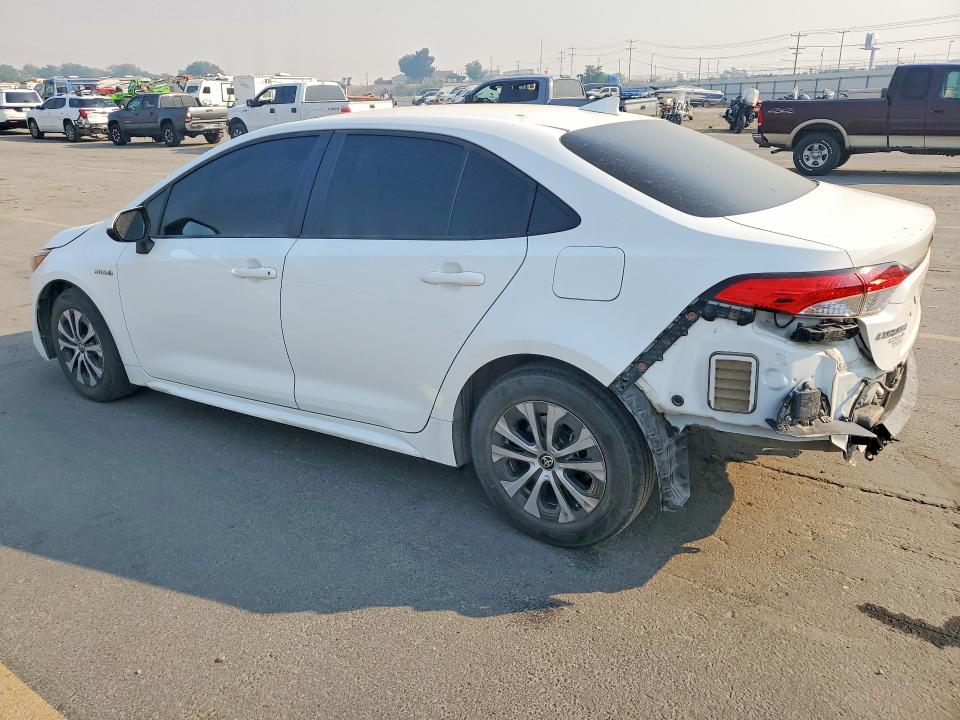 Auction sale of the 2021 Toyota Corolla, vin: JTDEAMDE2MJ001148, lot number: 59841546