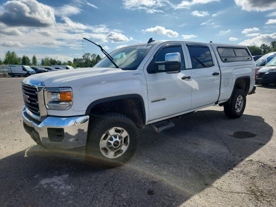 Продаж на аукціоні авто 2017 Gmc Sierra, vin: 1GT12REG7HF169188, номер лоту: 60864196