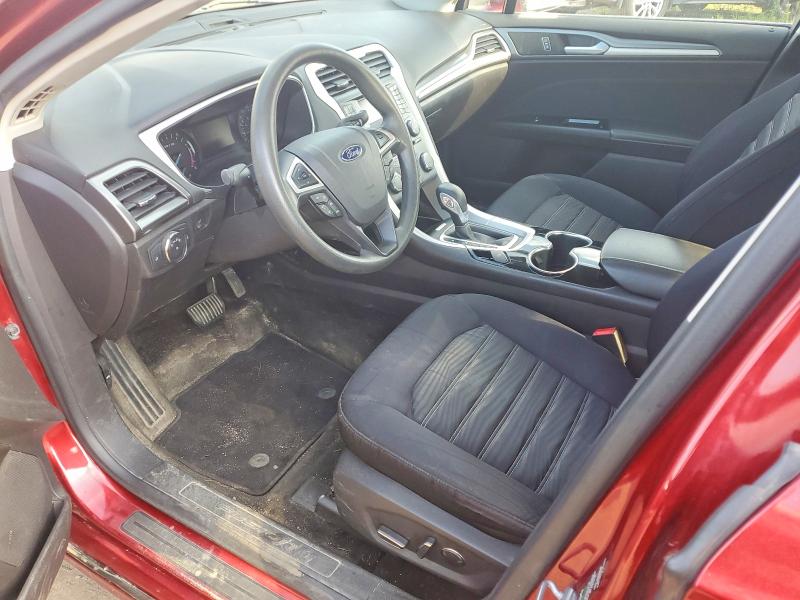 59589416 :رقم المزاد ، 1FA6P0H70G5129284 vin ، 2016 Ford Fusion مزاد بيع