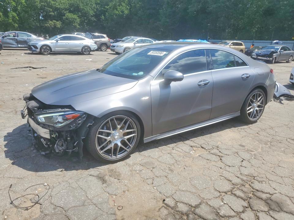 Aukcja sprzedaży 2021 Mercedes-benz Cla, vin: W1K5J5DB6MN170082, numer aukcji: 59350596