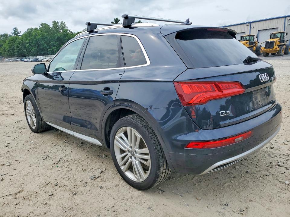 2019 Audi Q5 მანქანა იყიდება აუქციონზე, vin: WA1BNAFY3K2048946, აუქციონის ნომერი: 61419076