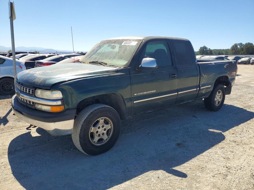 Продажа на аукционе авто 2001 Chevrolet Silverado, vin: 1GCEK19T31E163359, номер лота: 60030646