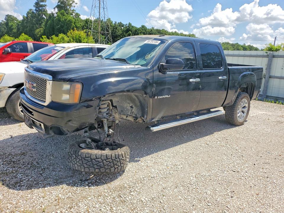 58734106 :رقم المزاد ، 2GTEK638081225376 vin ، 2008 Gmc New Sierra مزاد بيع
