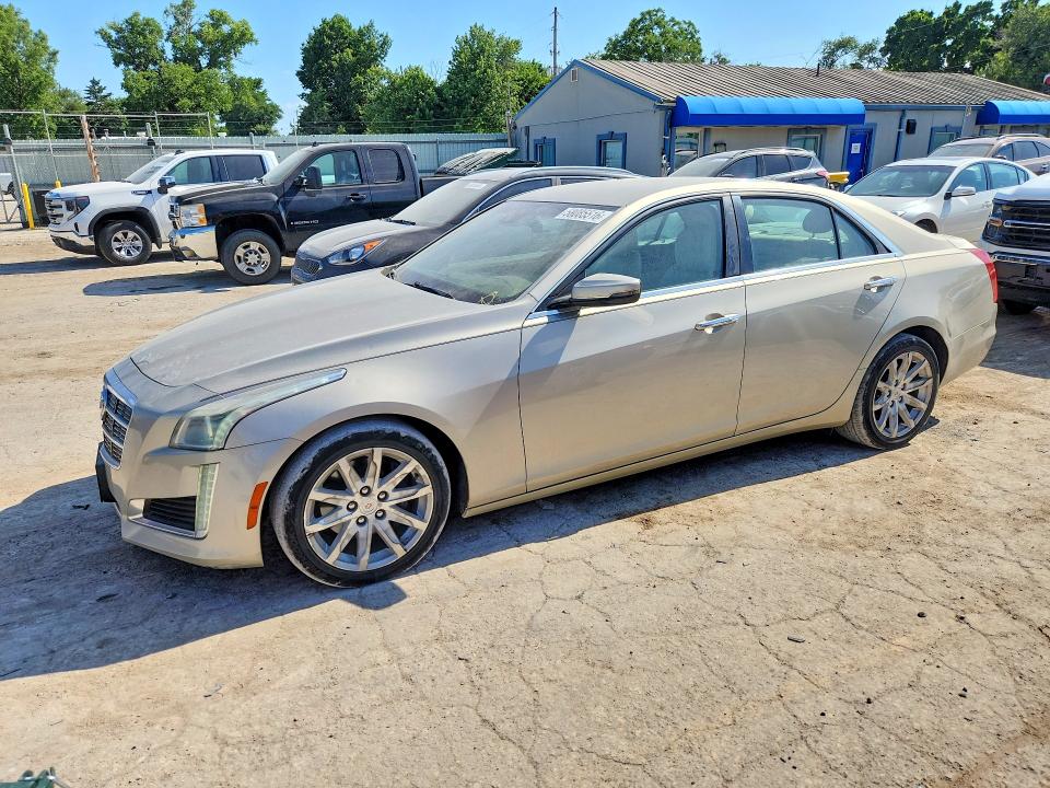 2014 Cadillac Cts მანქანა იყიდება აუქციონზე, vin: 1G6AR5SX6E0180323, აუქციონის ნომერი: 58085516