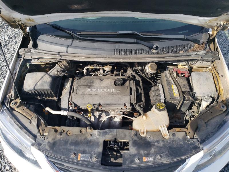 Aukcja sprzedaży 2018 Chevrolet Sonic, vin: 1G1JD5SH7J4113410, numer aukcji: 62736346