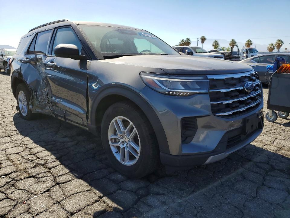 Aukcja sprzedaży 2025 Ford Explorer, vin: 1FMUK8DH4SGC32259, numer aukcji: 63391226