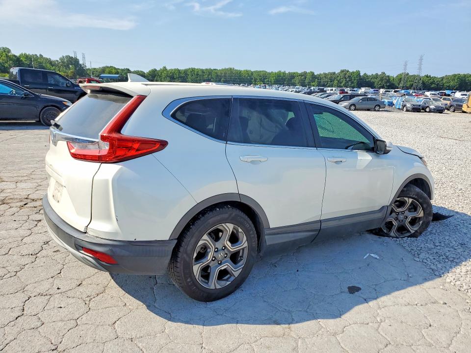 59583246 :رقم المزاد ، 2HKRW1H51HH518757 vin ، 2017 Honda Cr-v مزاد بيع