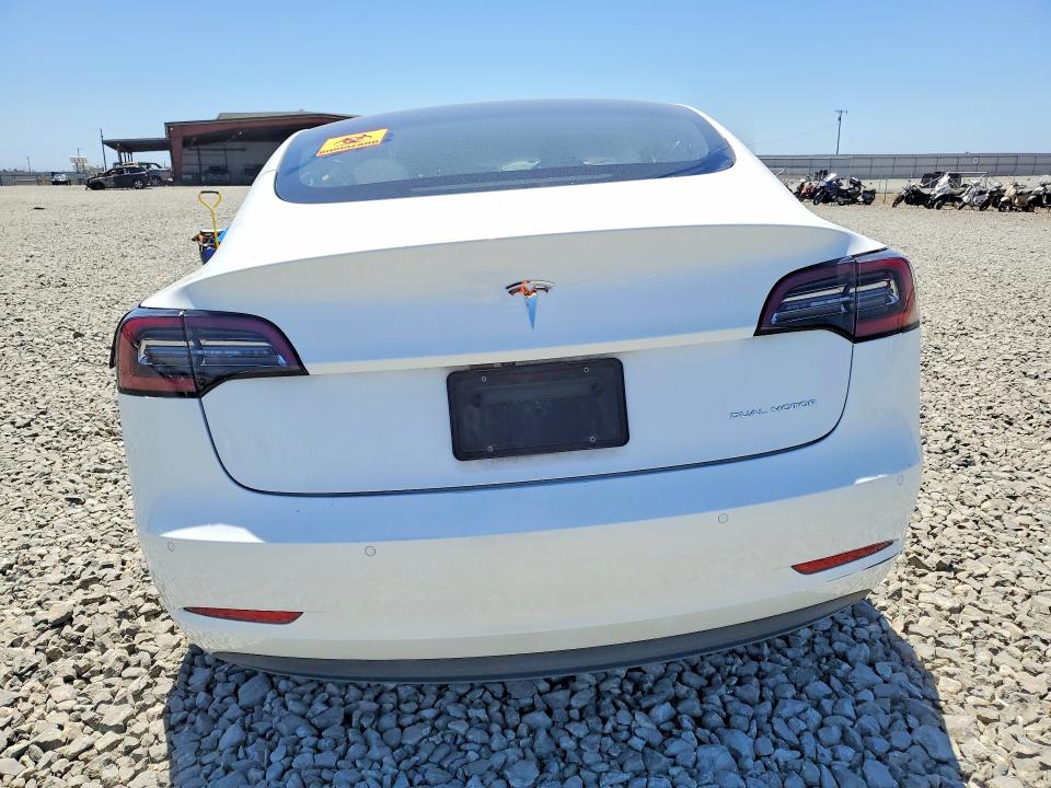 Aukcja sprzedaży 2021 Tesla Model 3, vin: 5YJ3E1EB6MF997267, numer aukcji: 60835516