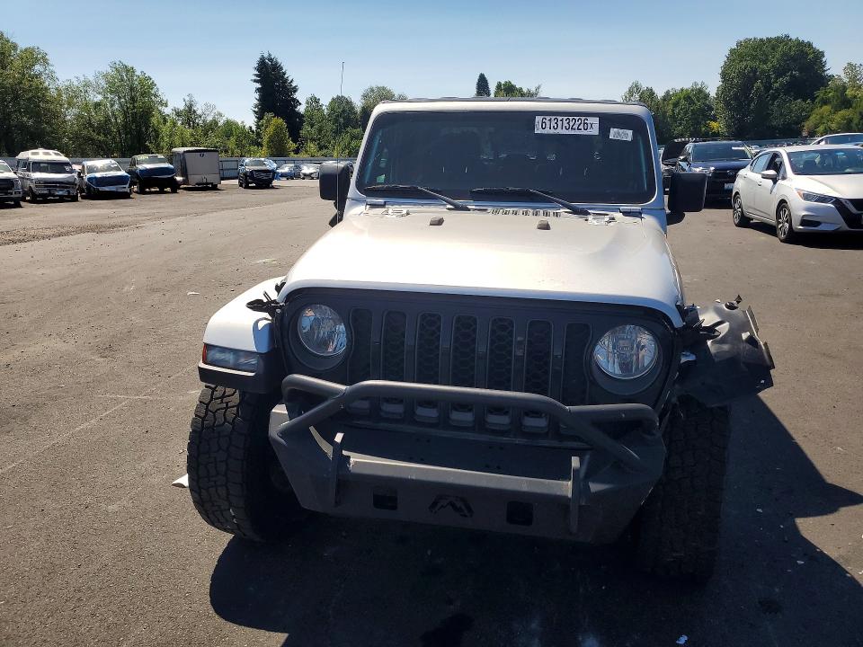 61313226 :رقم المزاد ، 1C6HJTAG7PL516904 vin ، 2023 Jeep Gladiator مزاد بيع