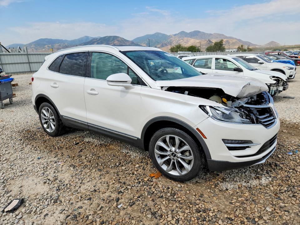 2018 Lincoln Mkc მანქანა იყიდება აუქციონზე, vin: 5LMCJ2D92JUL32667, აუქციონის ნომერი: 60778226