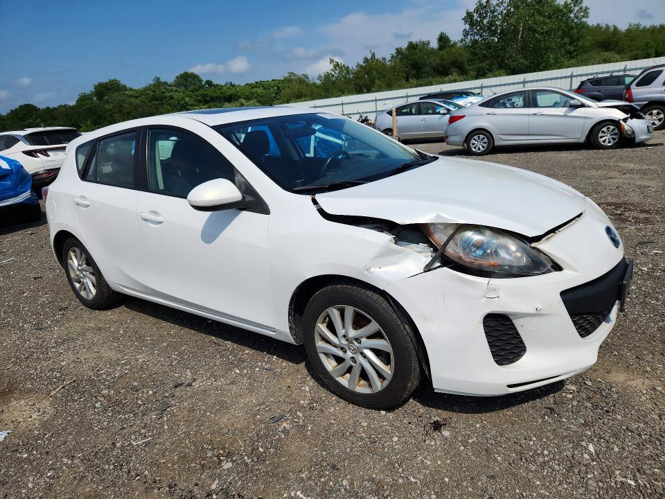 62266976 :رقم المزاد ، JM1BL1L84C1584411 vin ، 2012 Mazda 3 مزاد بيع