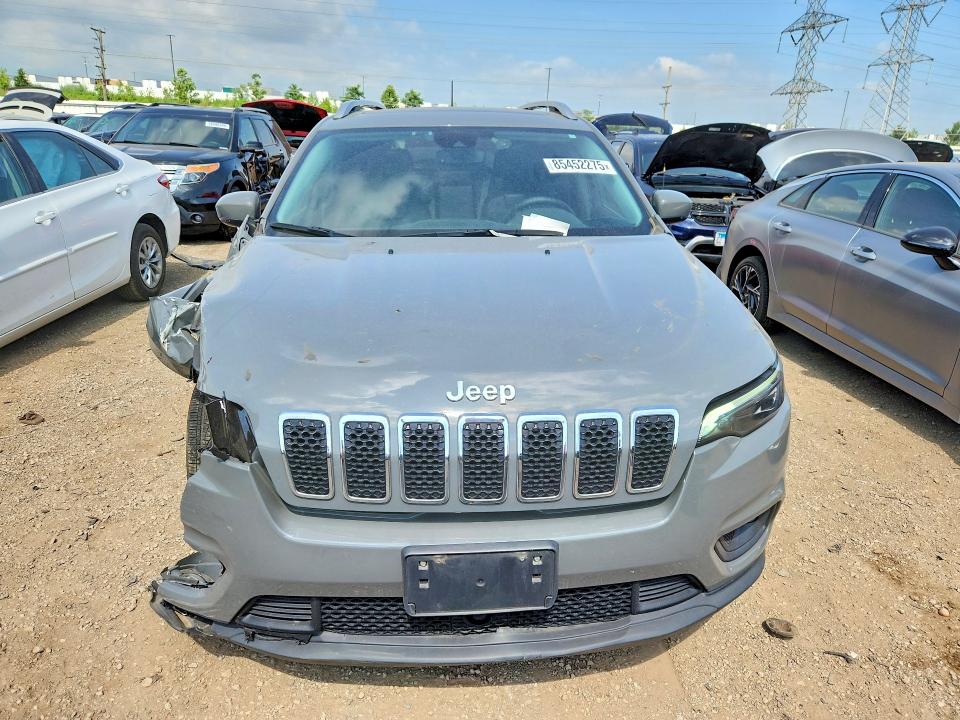 Aukcja sprzedaży 2020 Jeep Cherokee, vin: 1C4PJMLB4LD622808, numer aukcji: 85452275