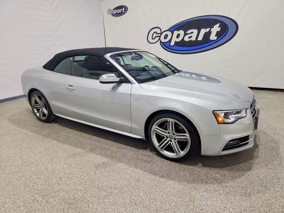 Aukcja sprzedaży 2013 Audi S5, vin: WAUCGAFH0DN013915, numer aukcji: 85982615