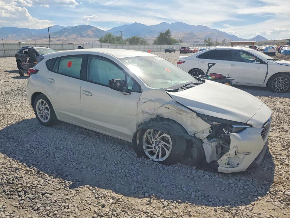 60526036 :رقم المزاد ، JF1GUABC2S8204289 vin ، 2025 Subaru Impreza مزاد بيع