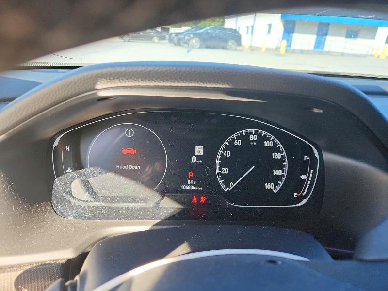 2021 Honda Accord მანქანა იყიდება აუქციონზე, vin: 1HGCV1F34MA090566, აუქციონის ნომერი: 60652566