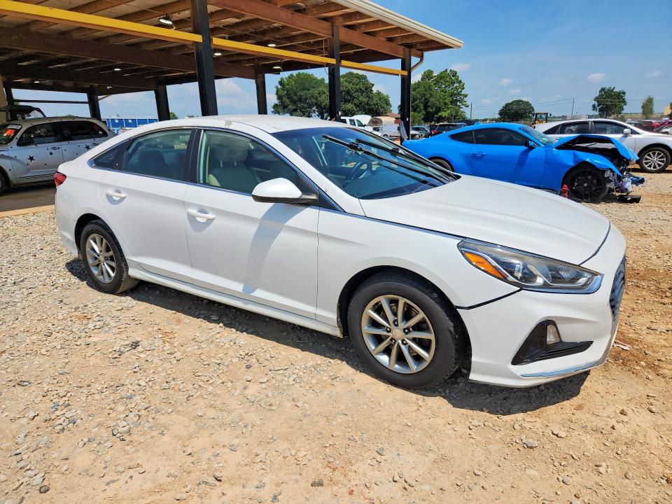 2019 Hyundai Sonata მანქანა იყიდება აუქციონზე, vin: 5NPE24AF8KH738774, აუქციონის ნომერი: 60628956