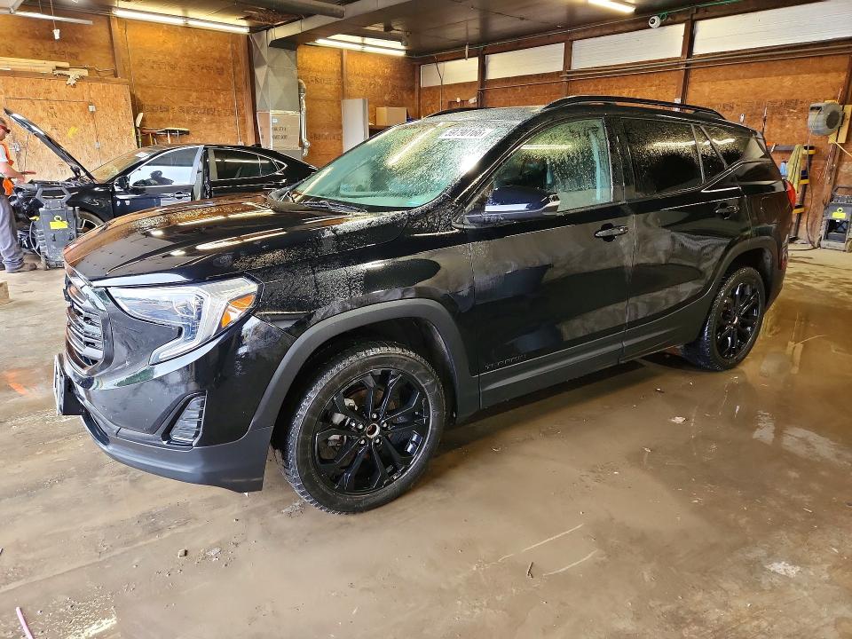 Auction sale of the 2021 Gmc Terrain, vin: 3GKALTEV1ML396485, lot number: 59790166
